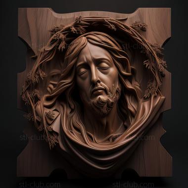 3D model st jesus (STL)